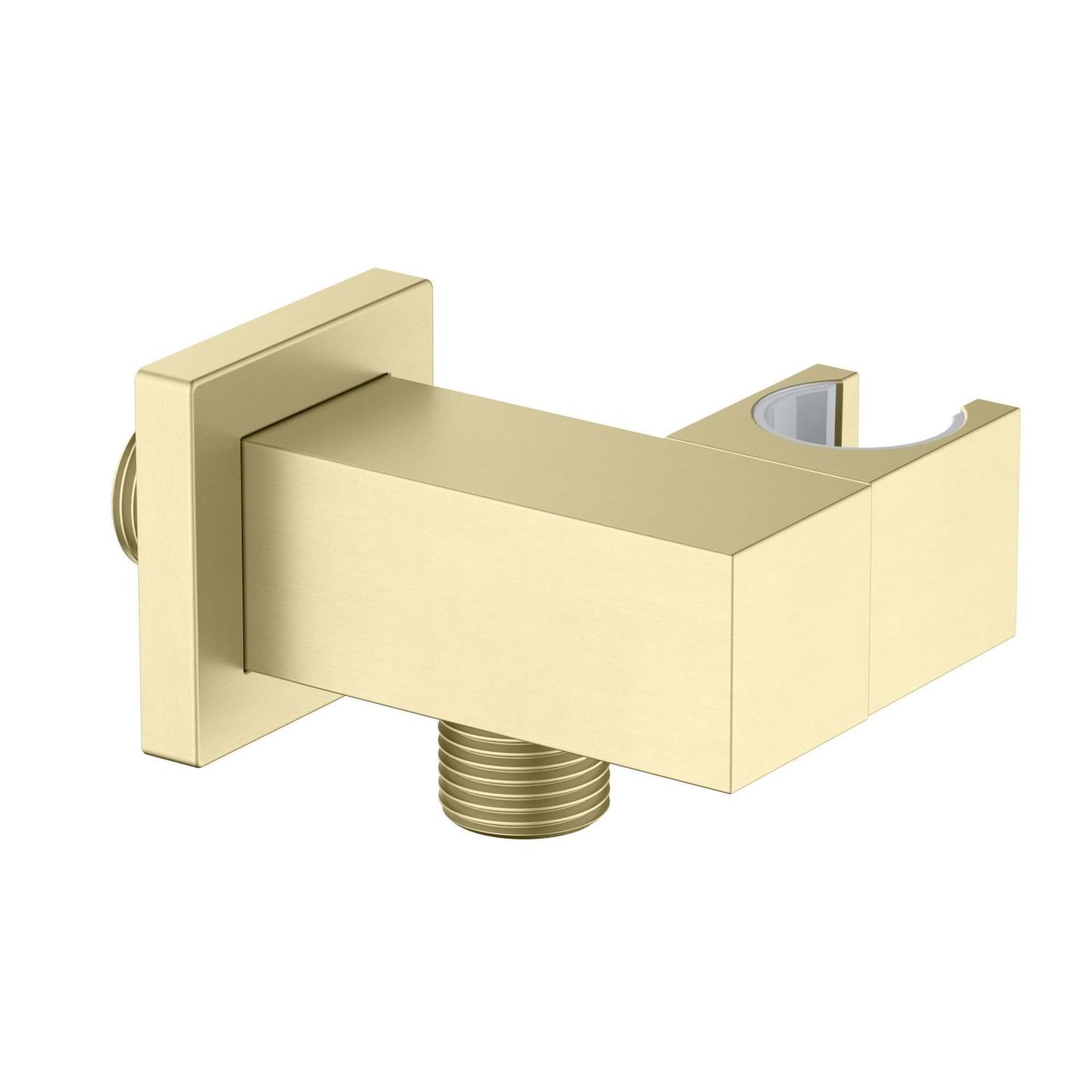Sus304 Square wall elbow with shower holder WE32