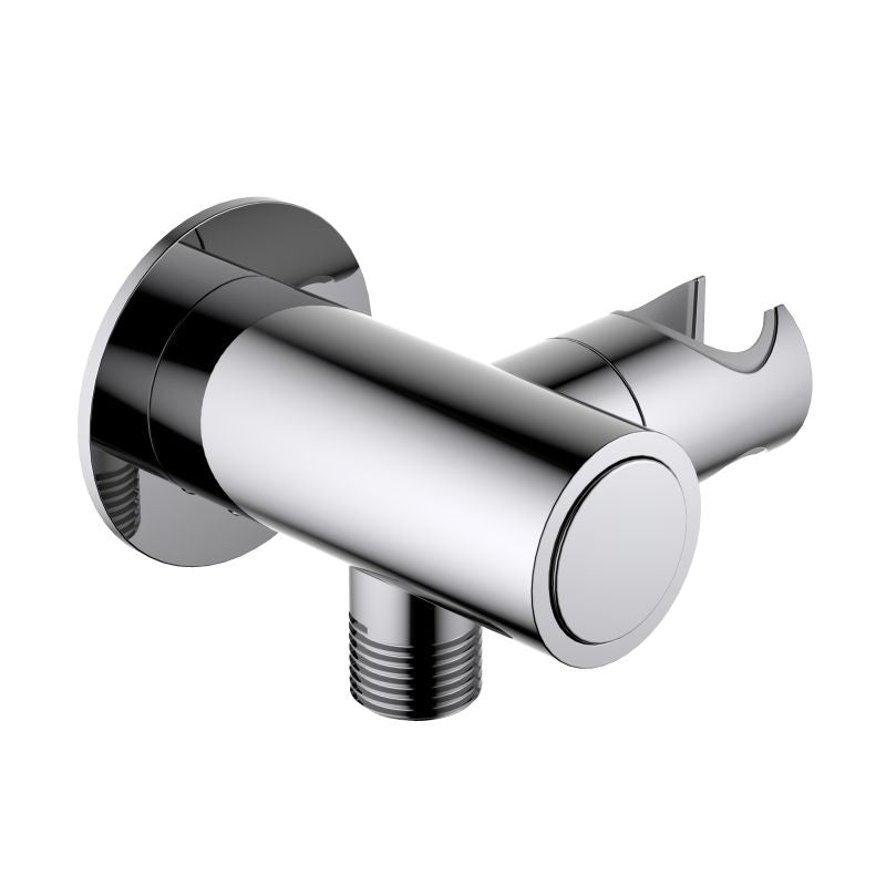 WE20 chrome brass hand shower holder with NEOPERL click-control water outlet