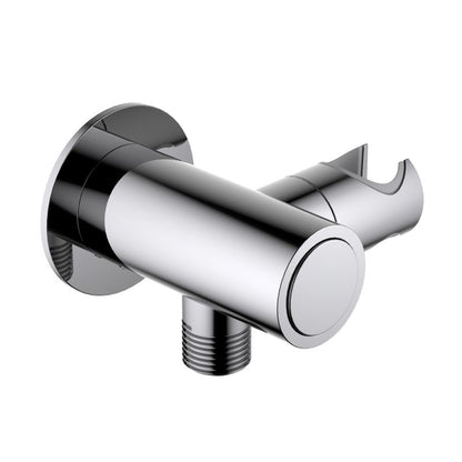 WE20 chrome brass hand shower holder with NEOPERL click-control water outlet