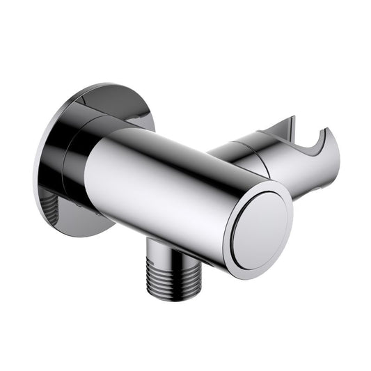 WE20 chrome brass hand shower holder with NEOPERL click-control water outlet